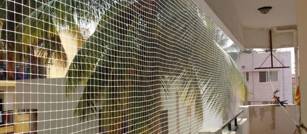 Balcony Side Covering Nets
